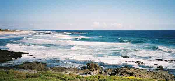 A view across the bay 